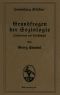 [Gutenberg 59838] • Grundfragen der Soziologie